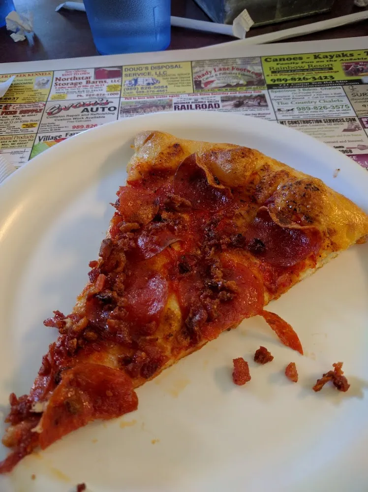 Cheese-Less Pizza