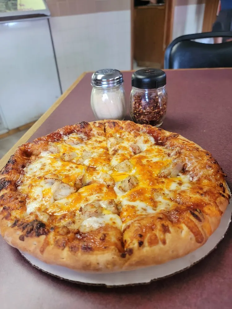 Chicken Pizza