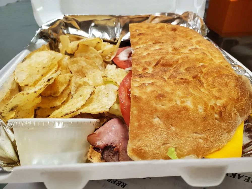 Frisco Submarine Sandwich