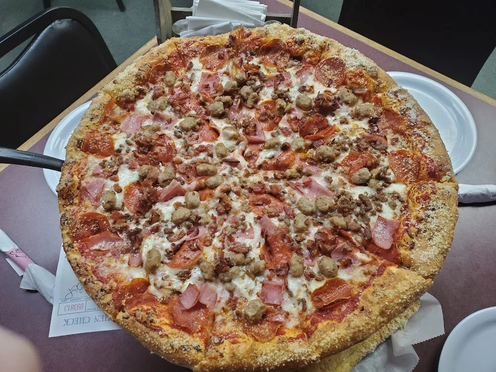 Meat Lovers Pizza