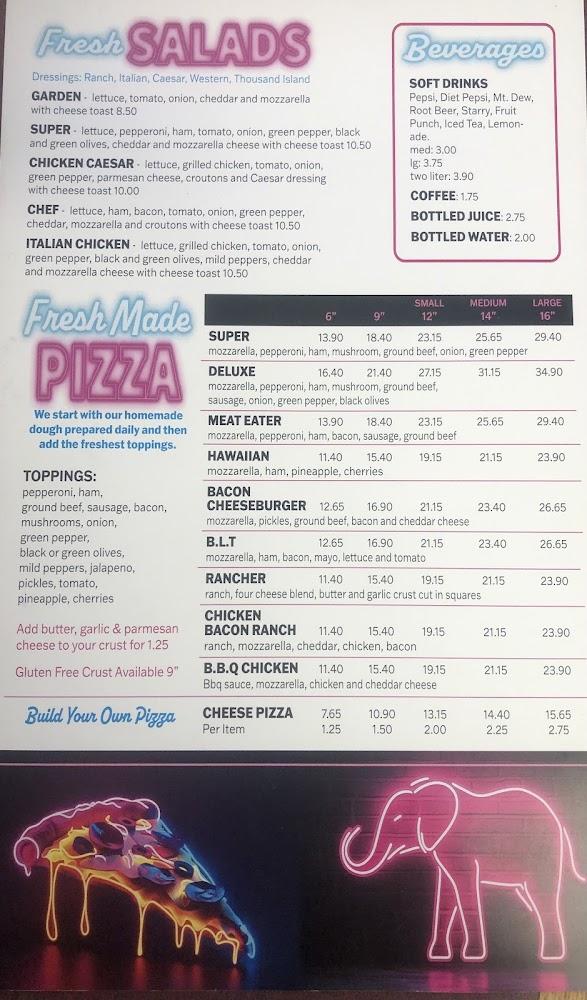 Mio Pizza Shop Menu image 2