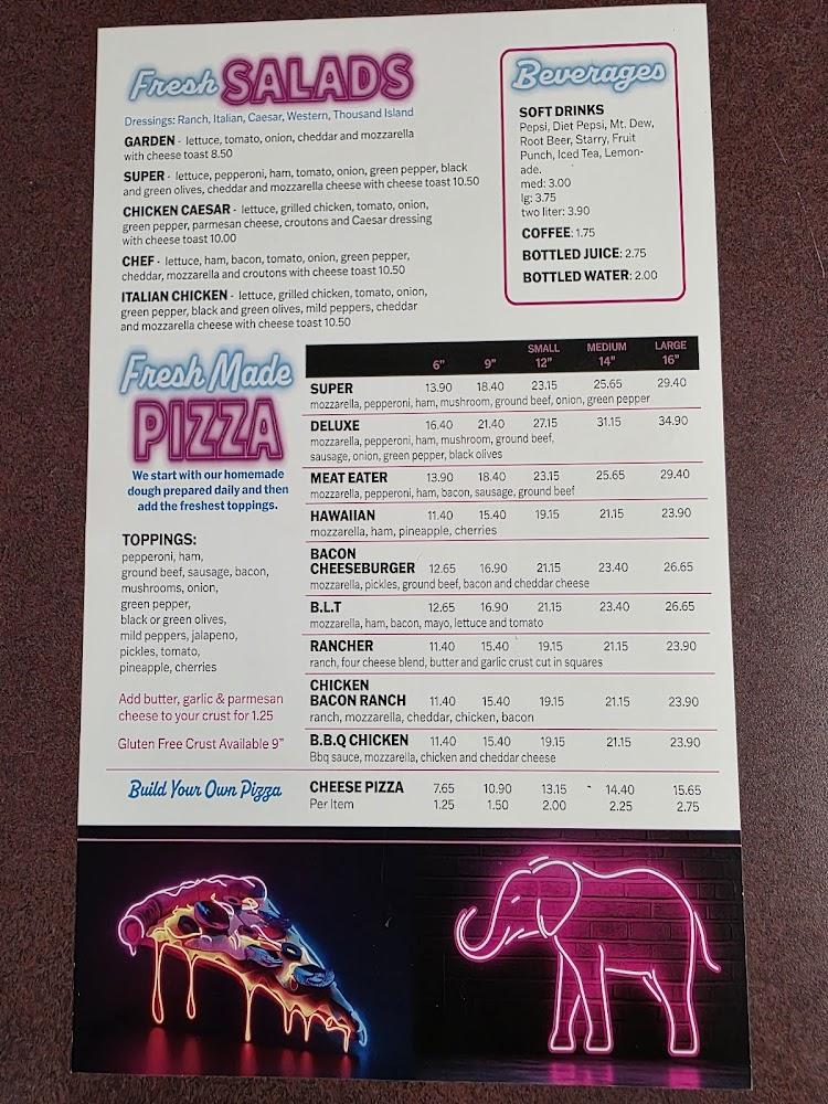 Mio Pizza Shop Menu image 3