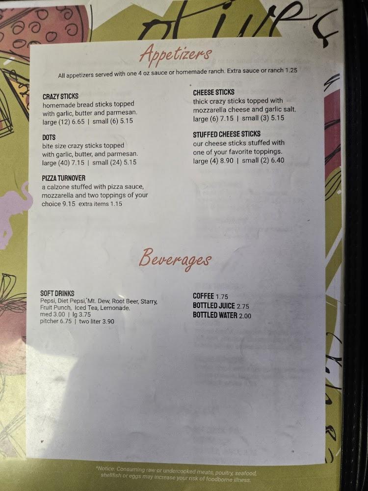 Mio Pizza Shop Menu image 4